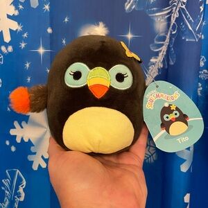 Squishmallow Hard to Find Tito the Tuscan